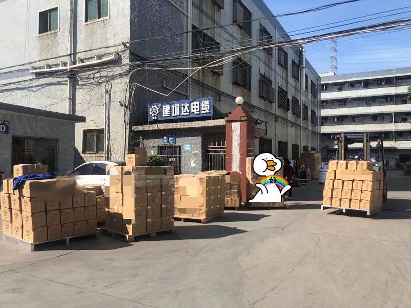 深圳市建圳達電纜廠家與菲律賓經(jīng)銷商-客戶合作案例